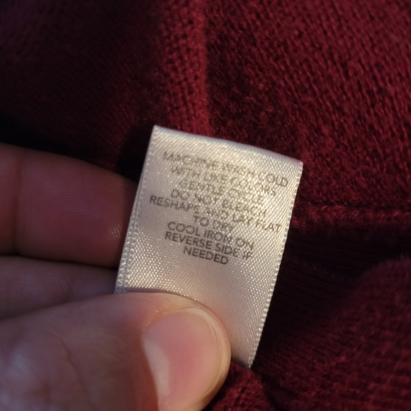 C J Banks Crew Neck Poncho, Size 2'X/3X - Picture 7 of 7